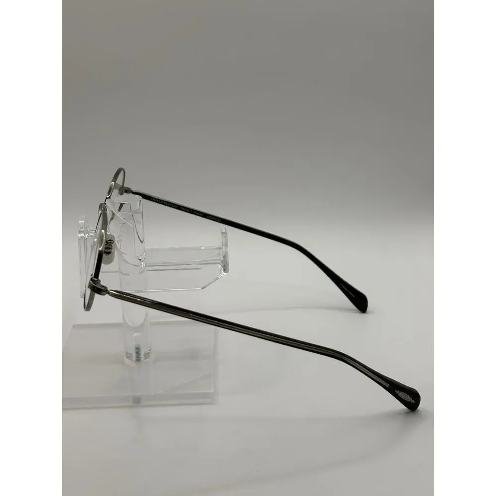 Oliver Peoples Linus Vintage Twenty Years Eyeglasses 46-22-143 Black Japan Round